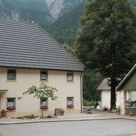Gorska Roza Bed & Breakfast Log pod Mangartom Dış mekan fotoğraf