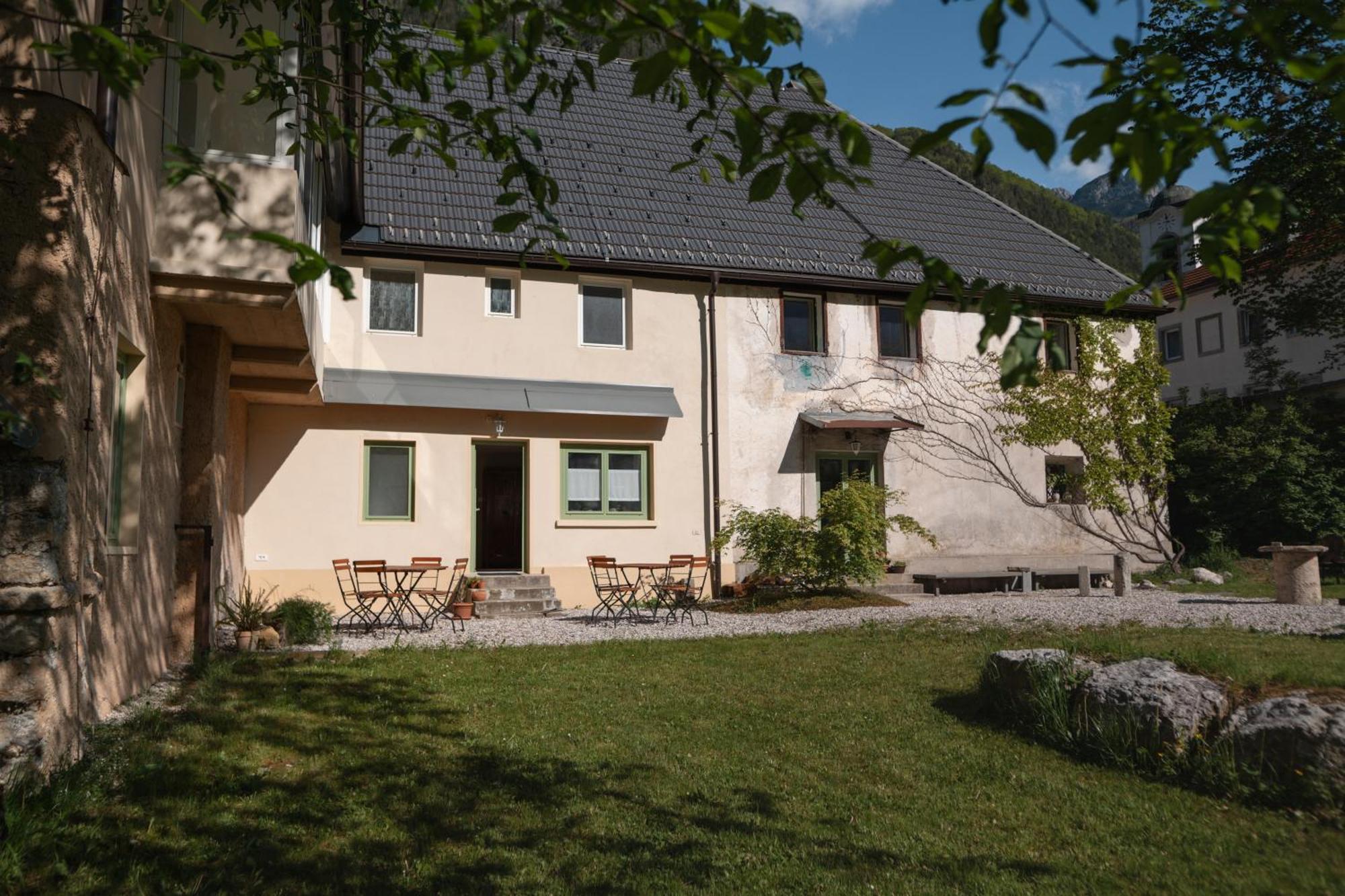 Gorska Roza Bed & Breakfast Log pod Mangartom Dış mekan fotoğraf