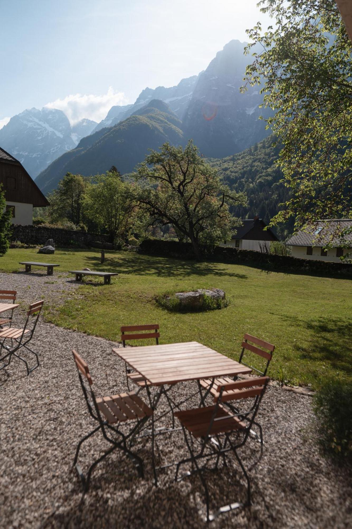 Gorska Roza Bed & Breakfast Log pod Mangartom Dış mekan fotoğraf