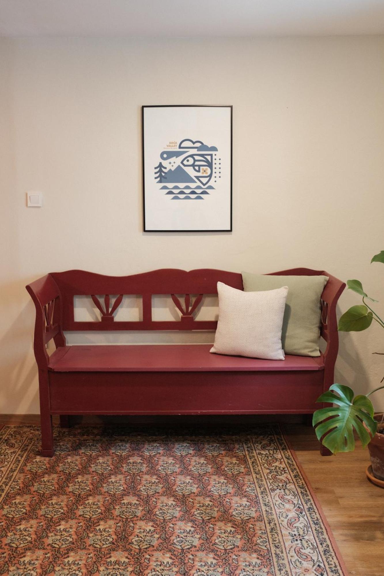 Gorska Roza Bed & Breakfast Log pod Mangartom Dış mekan fotoğraf